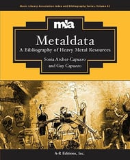 Metaldata book cover